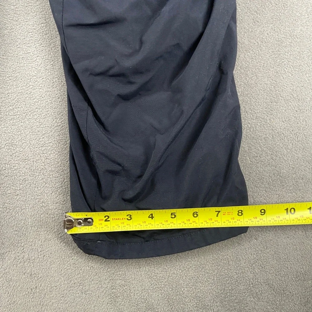 Rip Curl Mountainwear Exit Snow Pants Black Ski Snowboard Mens XS